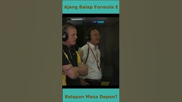 BIG CRASH FORMULA E JAKARTA #SHORTS