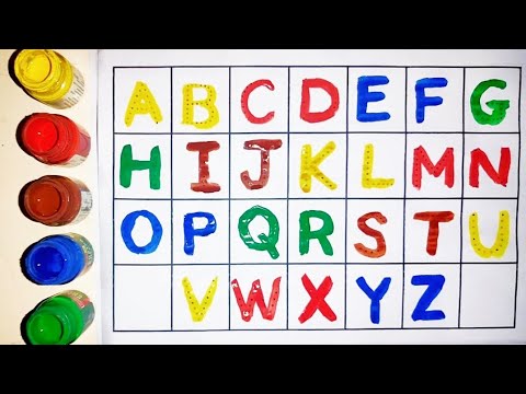 ABCD | A for apple | Learn ABCD for kids | Mantu Study Class | Learn With Tasnia | Tun Tunn Show 2M