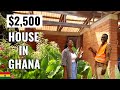 He builds affordable homes in Ghana using rammed earth | Real Estate in Ghana | Sustainable homes