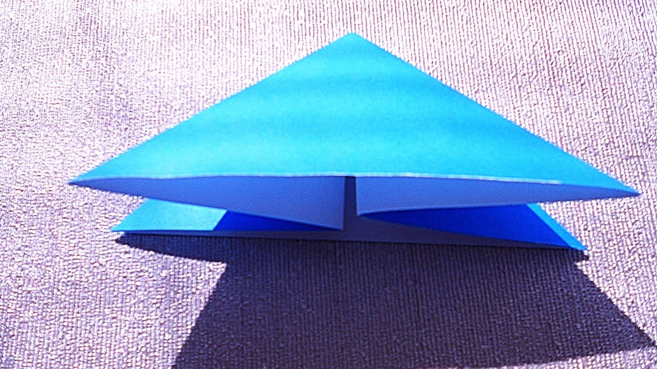 How to make a Waterbomb? Base or Triangle Base. Origami YouTube