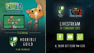 Similo | Live at Castle Tricon 2021: Spring Edition with the Horrible Guild team!