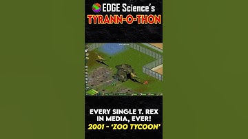 Every T.rex In Media, Ever! - 2001 - 