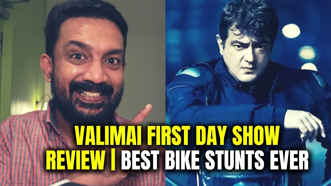 Valimai First Day Show Review | Thala Ajith Intro Vera Level | Dubai Tamizhan