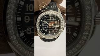 Patek Philippe Aquanaut Luce 38.8 Steel - Black Dial - Diamond Bezel - Strap 5267/200A-001 - 2022 Patek Philippe Aquanaut Luce 38.8 Steel - Black Dial - Diamond Bezel - Strap 5267/200A-001 - 2022