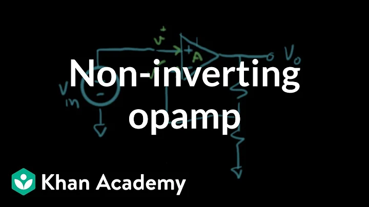 Non-inverting op-amp circuit