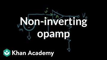 Non-inverting op-amp circuit