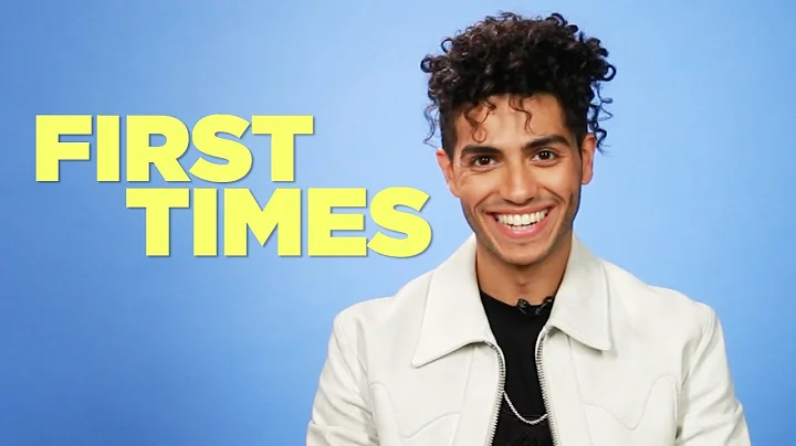 "Aladdin" Star Mena Massoud Tells Us About His Fir...