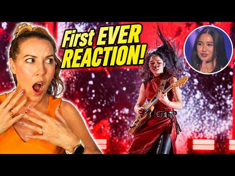 Nene Royal - Seven Nation Army AGT Finals - Is She the Winner? First Reaction!