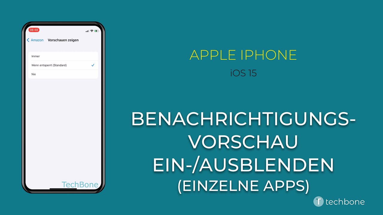 Safari Häufig Besucht Ausblenden Ios 15 Benachrichtigungsvorschau von einzelnen Apps ein-/ausblenden - Apple