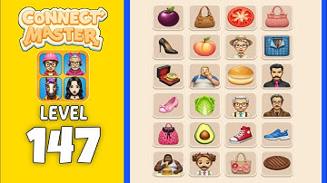 Connect Master level 147 solution