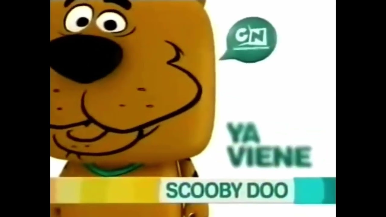 Cartoon Network Latin America Toonix Era Ya Viene Bumper (Scooby Doo) (2010)