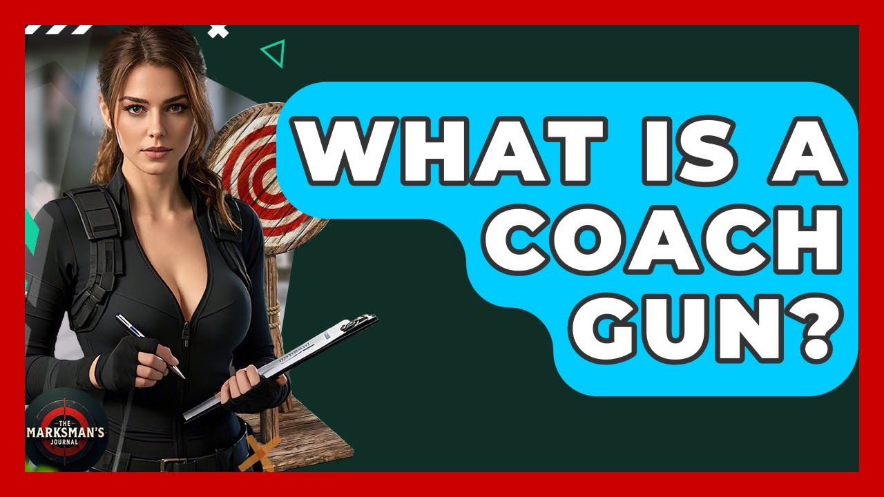 What Is A Coach Gun? - The Marksman's Journal