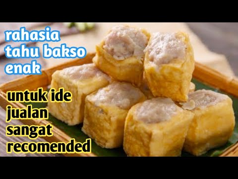 CARA Membuat Tahu