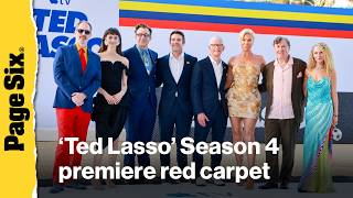 'Ted Lasso' Season 4 premiere red carpet: Jason Sudeikis, Juno Temple and more