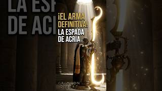 ¡EL ARMA DEFINITIVA! 👑 Consigue la Espada de Acria en CRIMSON DESERT ⚔️👑