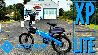 Lectric XP Lite Ebike Trip on Route 993 West #ebike