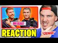 MIKESHOWSHA reaction a CRISTIANO RONALDO e MR BEAST!!