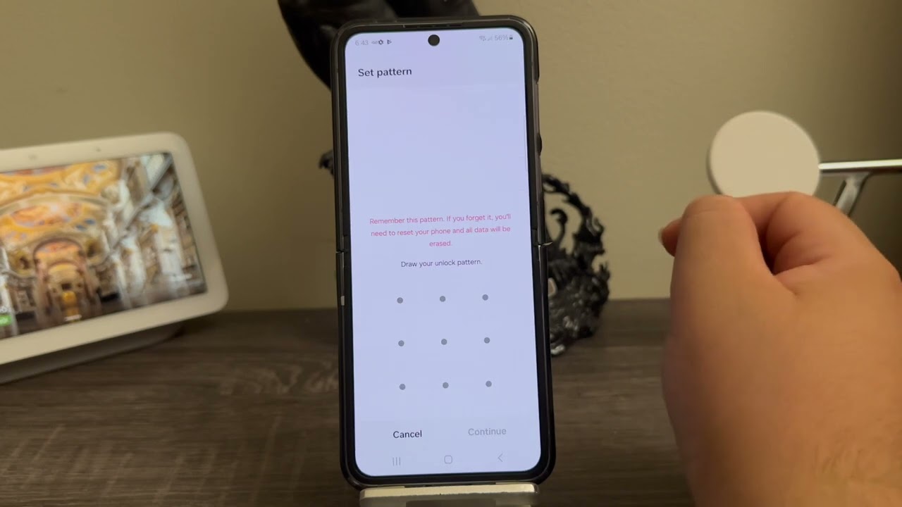 Samsung Galaxy Z Flip 6 ScreenLock - YouTube