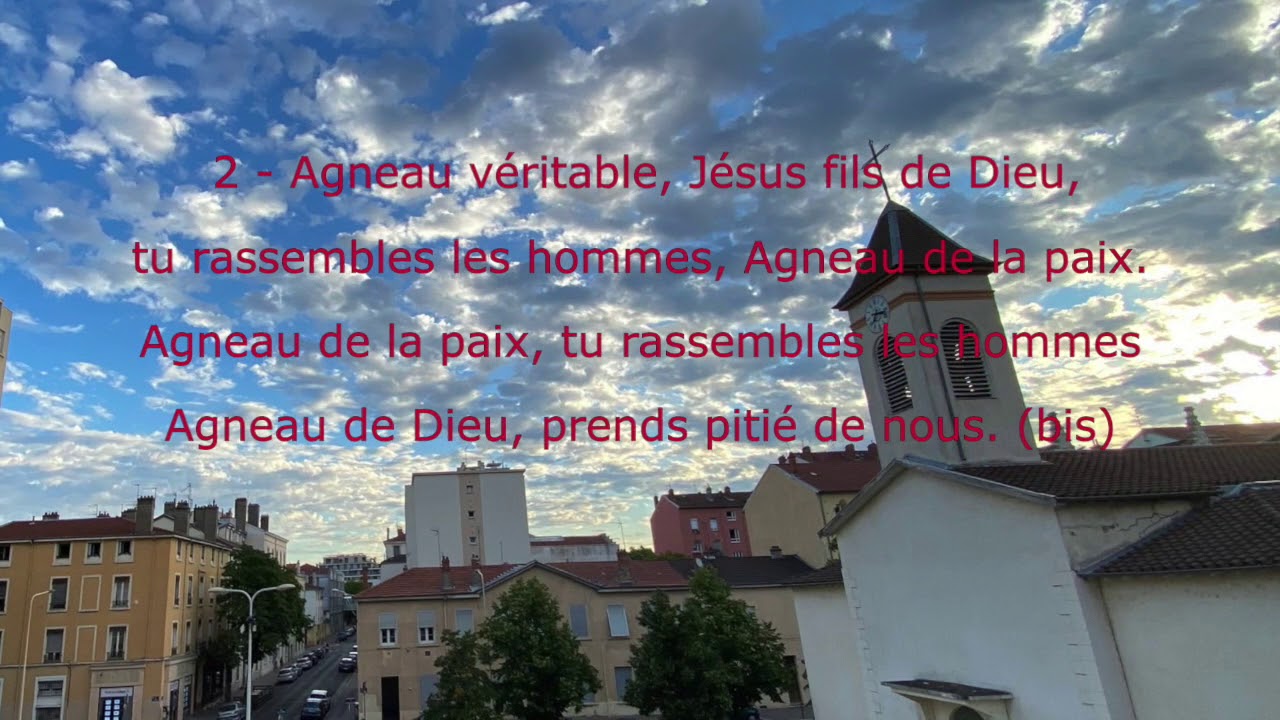 Agneau de Dieu de Parick Richard