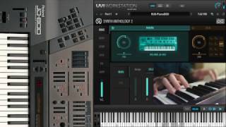 UVI Synth Anthology 2 【JD PIANOテスト】globe～TM NETWORK～小室哲哉～GET WILD