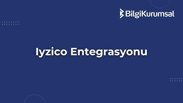 BilgiKurumsal E-Ticaret | Iyzico Sanal Pos API Entegrasyonu