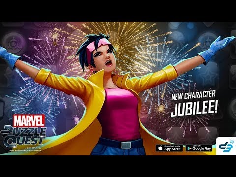 Image result for marvel puzzle quest jubilee