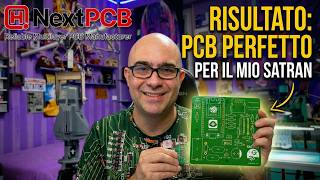 Ho assemblato un rotore d'antenna Satran: con PCB perfetto by #NextPCB Ecco il risultato