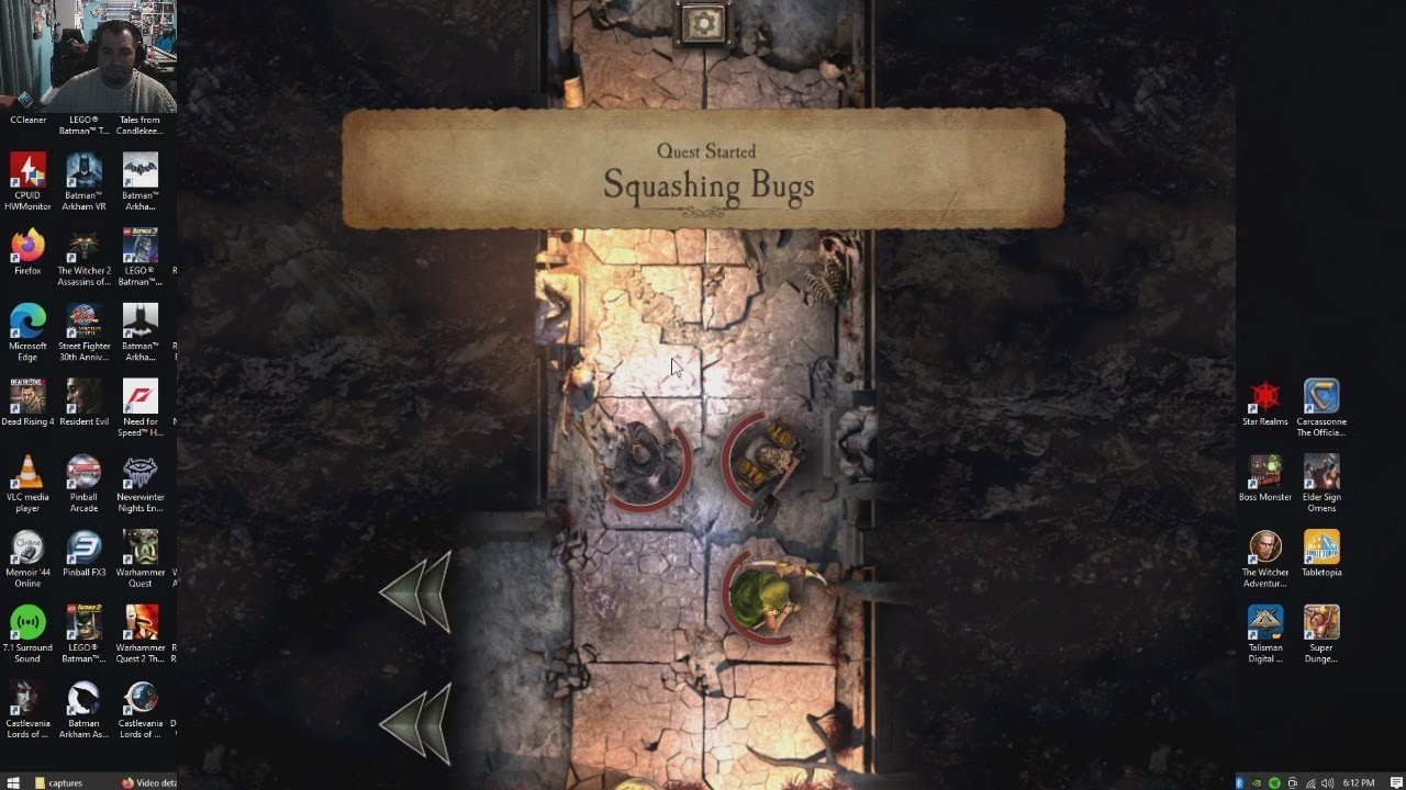 ~C.A.G~ Plays Warhammer Quest digital