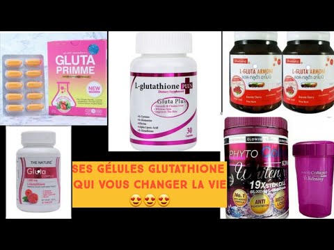 Complément Alimentaire Glutathion Collagène Vitamines - Blanchiment De La Peau - Neuf