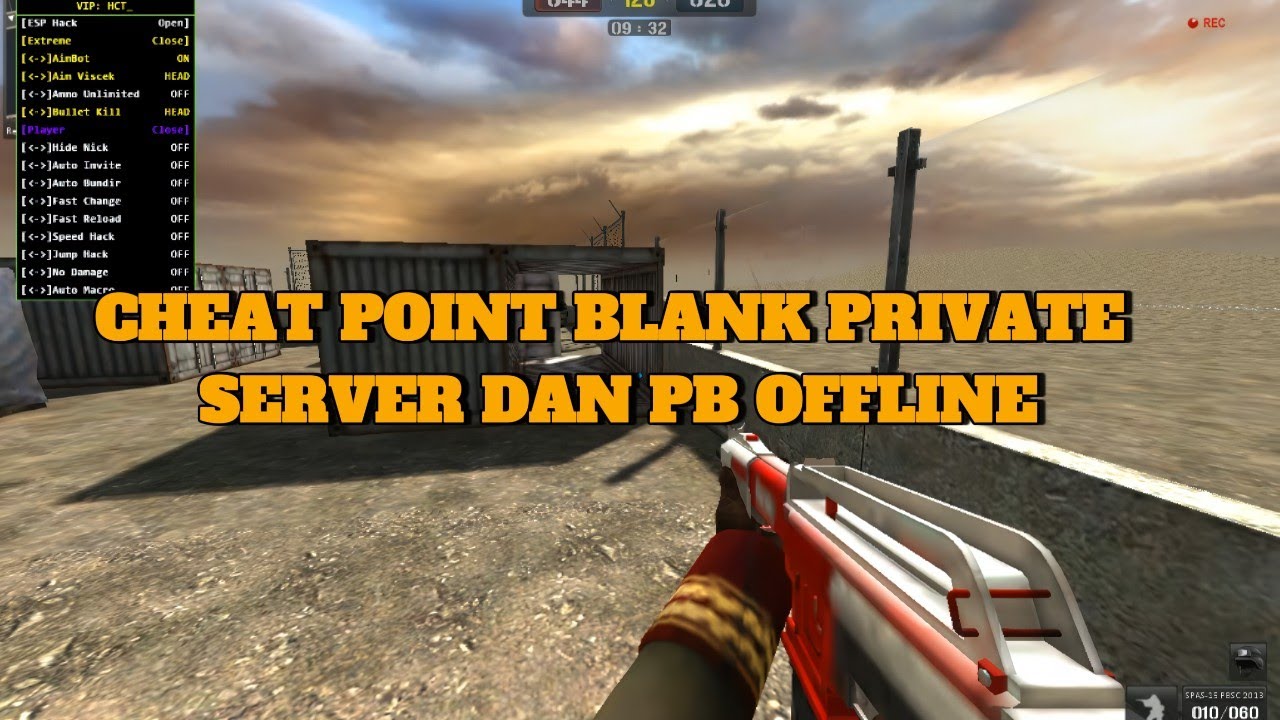 [NEW UPDATE] CHEAT PB PRIVATE SERVER DAN PB OFFLINE (PERMANENT NO TRIAL)