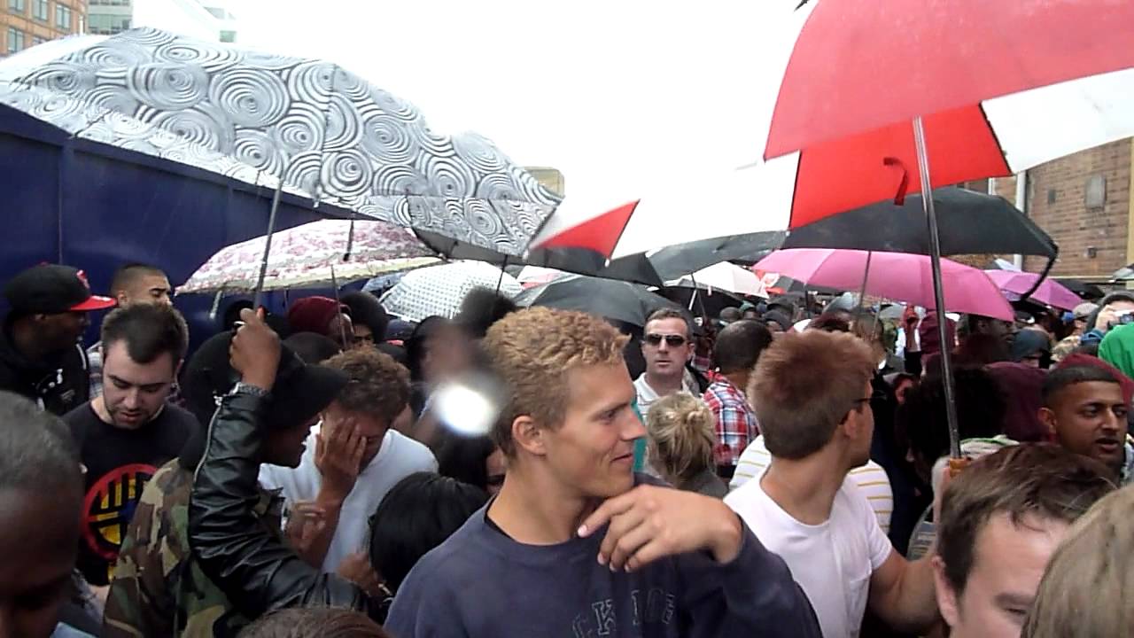 Questlove at Boglewaltz Do-Over, London 2012 pt2