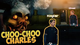 Choo-Choo Charles На Андроид! Выживание На Поезде Совместно с @kogter screenshot 1