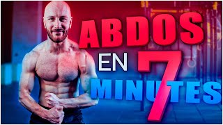 Abdos En 7 Minutes - Entrainement Sans Materiel Rapide A La Maison