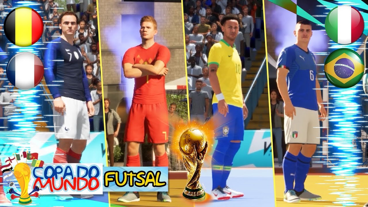 A GRANDE FINAL DA COPA DO