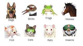 How Every Animal See The World Explained