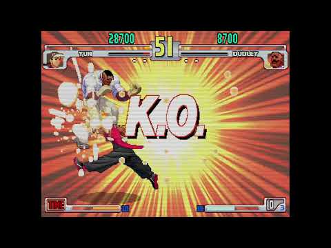 Street Fighter III: 3rd Strike - Yun vs. Dudley 6