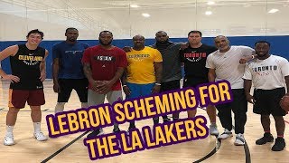 The Real Reason Why Kawhi Leonard And Kevin Durant Worked Out With Lebron Manu Ginoblli To Retire?