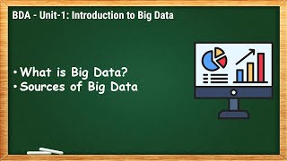 What is Big Data? & Sources of Big Data | BDA - 1.1