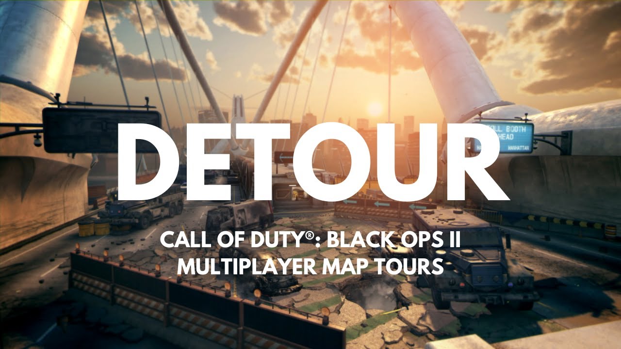 Call of Duty®: Black Ops II Tour of Multiplayer Map Detour (Xbox 360 ...