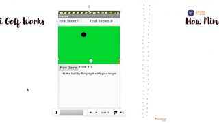 Jiya Mini Golf Presentation screenshot 4