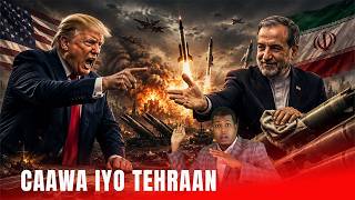 RAGANIMO: CABAAS CARAQJI OO SI YAAB LEH UGU JAWAABAY TRUMP | MAXAA DHICI KARA CAAWA?