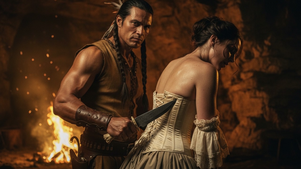 „Zieh das Kleid aus...es gehört nicht in meine Welt“, befahl Apache.