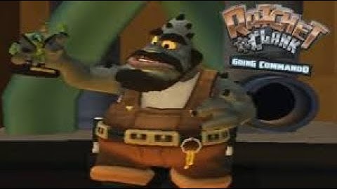 Ratchet and Clank Going Commando, Part 12: Hey Look!!! The Plumber