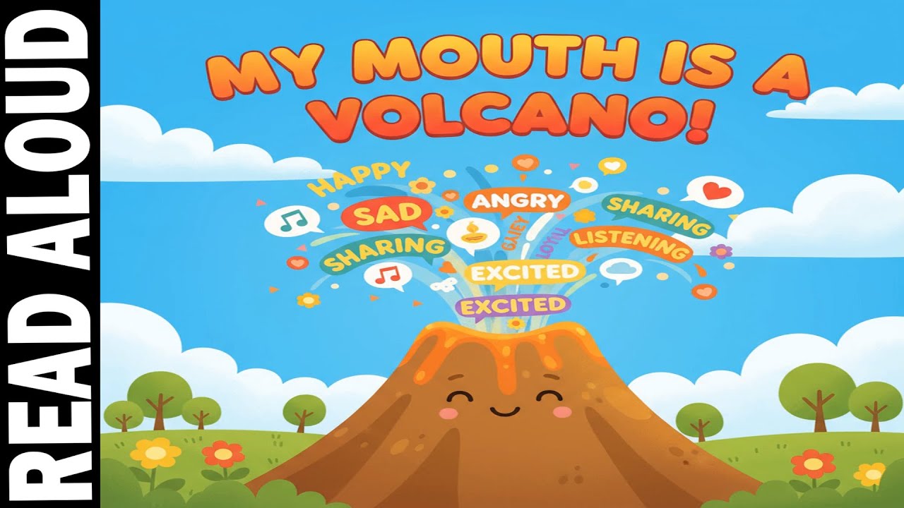 Kids Book Read aloud | MY MOUTH IS A VOLCANO | Stories Read Aloud | Read Along