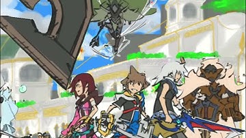 ZafART02 Kingdom Hearts Artworks