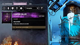 The Vampire Killer Charm Was Invisible In The 9.4.0 PTB