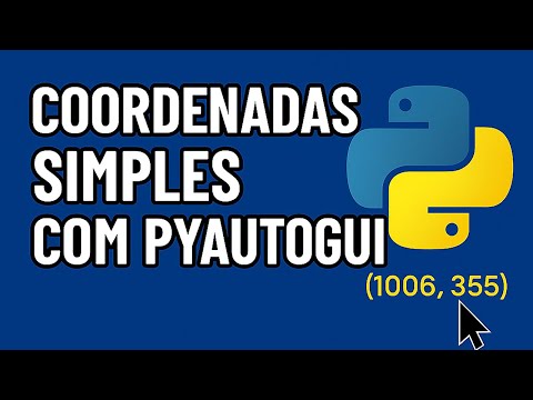 Automatize Tudo com Python: Pegue as Coordenadas do Mouse pelo CMD!