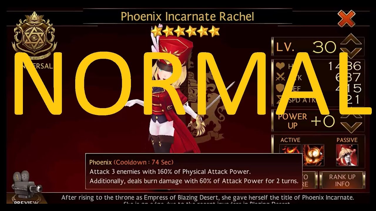 Seven Knights - RMV vs Rachel CR [NORMAL] - Score: 578.130