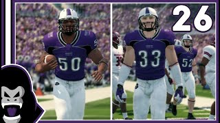 Offensive Touchdowns are Overrated! - NCAA 14 Black Rock State Teambuilder Dynasty Ep. 26