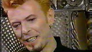 David Bowie - VH-1 - SHORT INTERVIEW -  17 April 1997